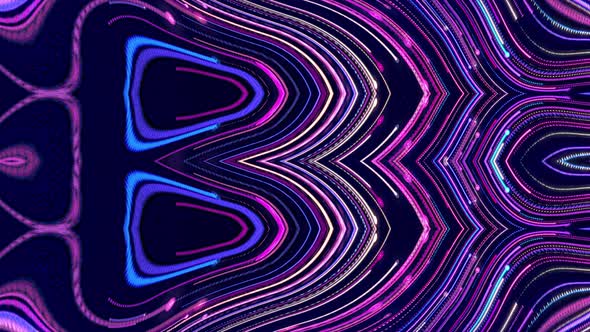 Abstract Organic Wavy Lines 4K 02 alt