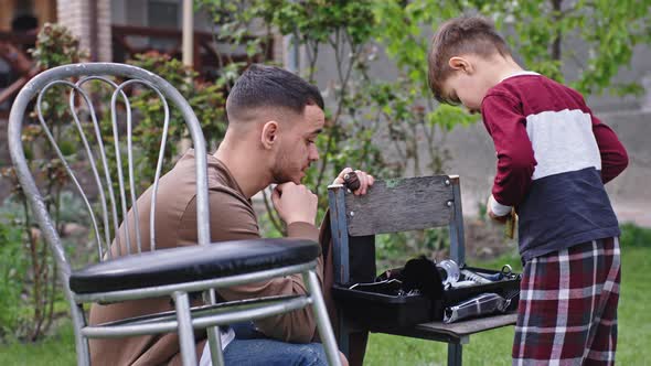 Good Time Big Brother Spend with His Small Cute alt