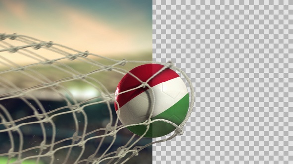 Soccer Ball Scoring Goal Day - Hungary