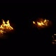 Flaming Debris On Ground - Compositing Element - VideoHive Item for Sale