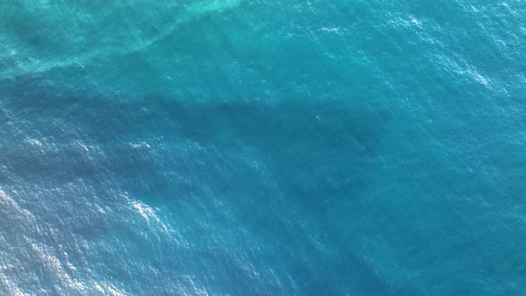 Background Textured Sea Storm aerial view 4 K alt
