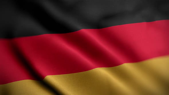 German Flag Angle