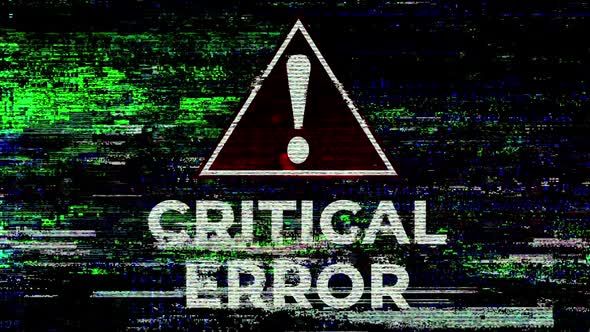 Critical Error