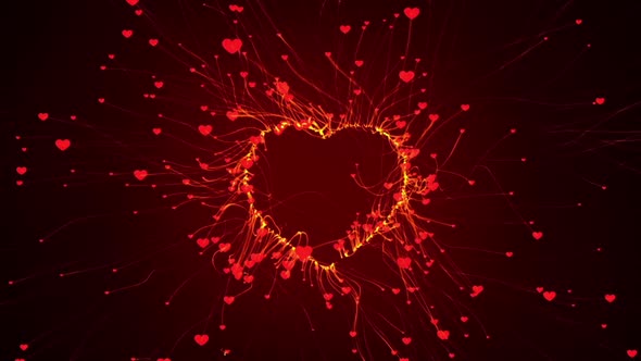 Heart Background Loop Pack alt