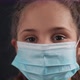 Girl in Protective Mask - VideoHive Item for Sale
