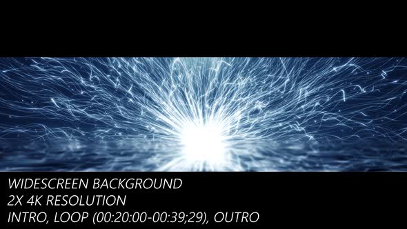 White Flow Particles alt