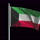Kuwait Flag Big - VideoHive Item for Sale