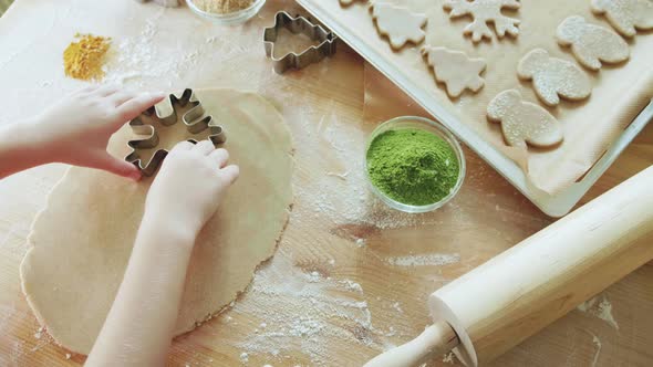 Christmas cookies for children