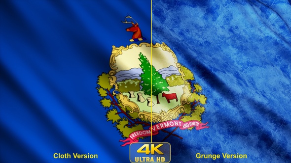 Vermont State Flags alt