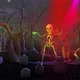 Skeleton dancing in a disco graveyard - VideoHive Item for Sale