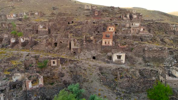 Ruined City Aerial View alt