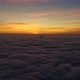 Cloud Sunset. The Frame Has A Drone. - VideoHive Item for Sale