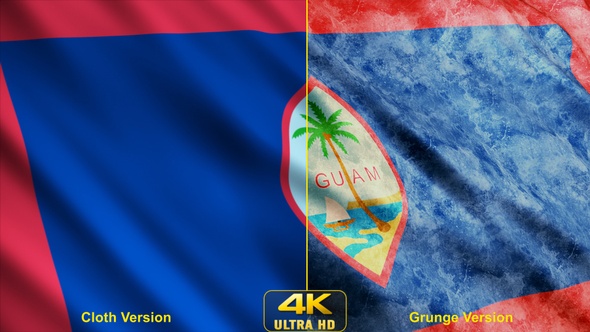 Guam Flags alt