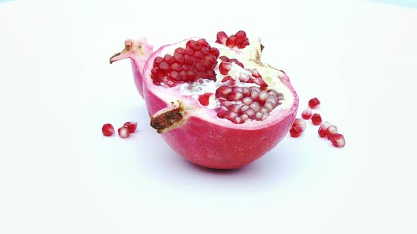 Pomegranate Isolated Loopable