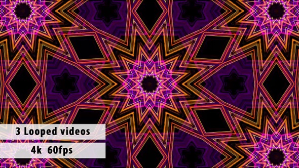 Kaleidoscope Vj Background 2