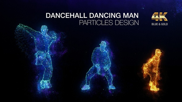 Man Dancing Dancehall Style V2