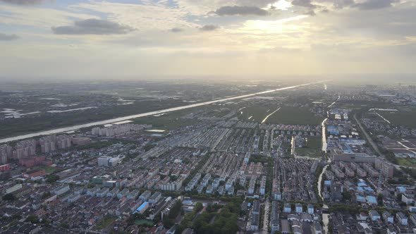 Suburbs Area, China alt