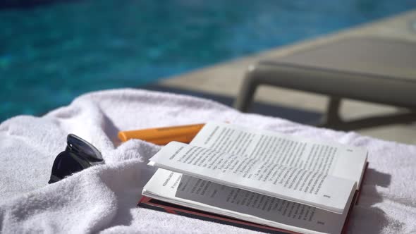 Book Near Swimming Pool on Vacation