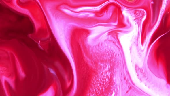 Colorful Liquid Ink Colors Blending Burst Swirl Fluid 22
