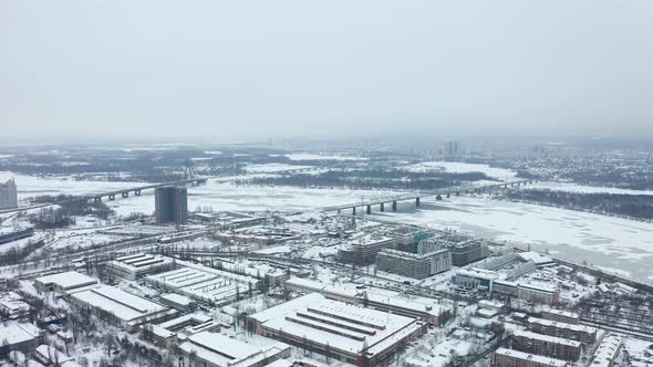 Industrial District Of Kyiv City