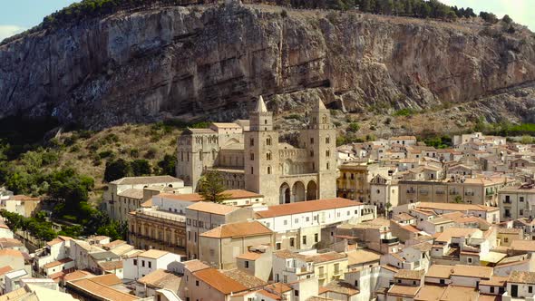 Beautiful City On Top Of A Mountain In Province alt