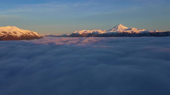 Time lapse of a sunrise clouds alt