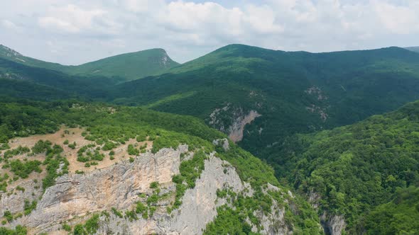 Green Forest and Big Mountain Canyon