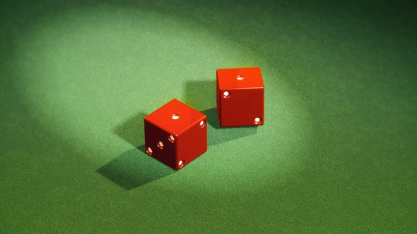 Dice Roll Three Clips in One: Double One, Double Five and Double Six