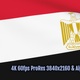 Egypt waving flag transition 4k and 1080 HD footage with alpha channel - VideoHive Item for Sale