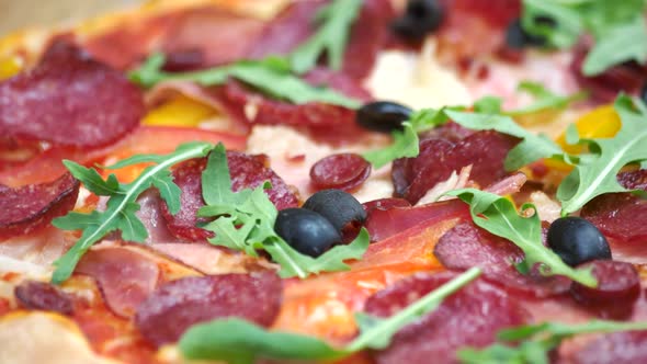 Delicious Italian Pizza alt