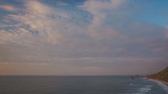 New Zealand West Coast timelapse