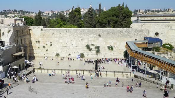Western Wall, Jerusalem Israel