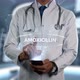 Amoxicillin Male Doctor Hologram Medicine Ingrident - VideoHive Item for Sale