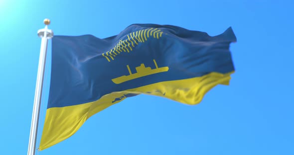 Murmansk Flag, Russia alt