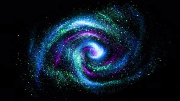 Space Vortex Galaxy Nebula star 4k