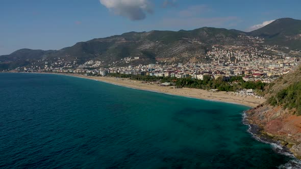 Beautiful Beach in Turkey Alanya alt