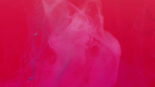 White ink mixing with red alt