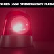 Pack Red Loop Of Emergency Flasher - VideoHive Item for Sale