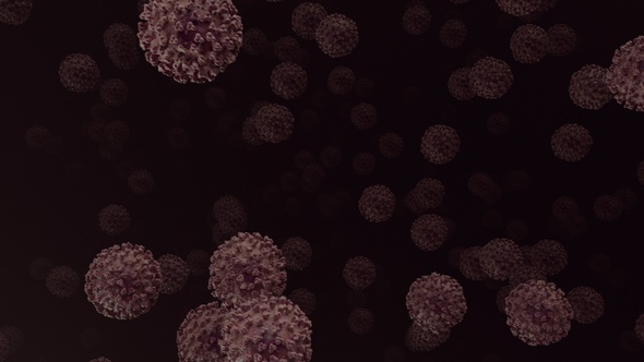 Covid-19 Corona Background Delta Lambda Variant V1 alt