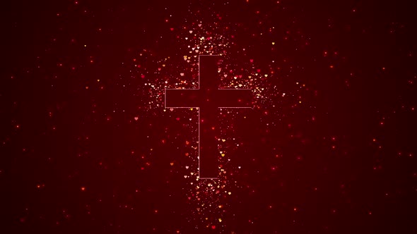 Worship Cross Particles 2