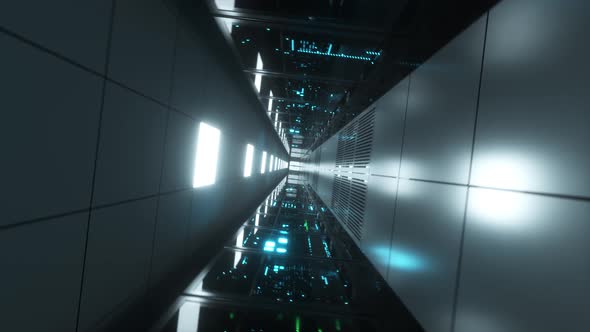 Digital Information Flows Through the Network alt