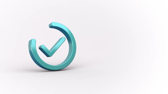 Check Icon Background alt