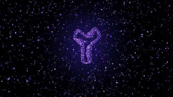 Emblem Of Crypto Currency Symbol Or Xym 4k alt