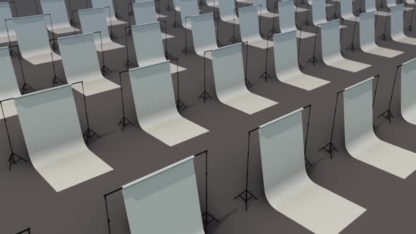 a lot of photo studio background in a row hd alt