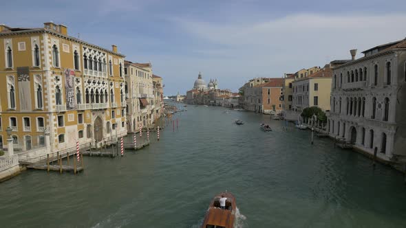 Grand Canal seen from Ponte Dell'Accademia