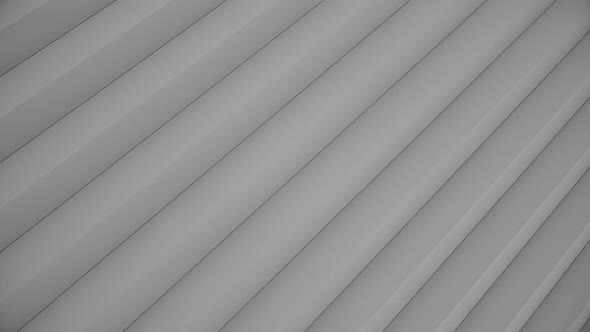 Moving Rotating Gray Lines Abstract Background