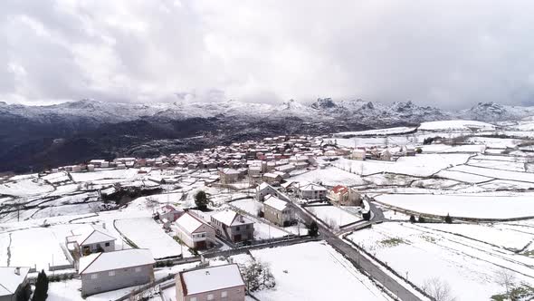 Winter Snow Village alt
