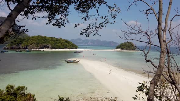 Time lapse footage of clouds traveling across the skies of the town of Kr alt