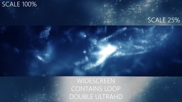 Underwater Clean Glitter Particles alt