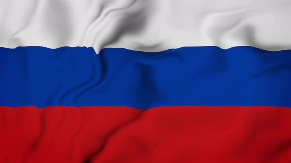 Looped Animated  Russia Flag alt